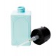 Pump dispenser for liquids (square large) 200 ml / blue